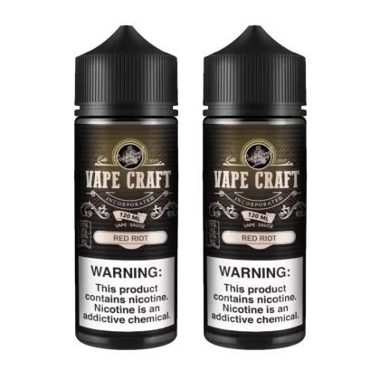 Vape Craft Red Riot 2 Bottle Bundle - Vape Product, Vape Product (8CC7A2)