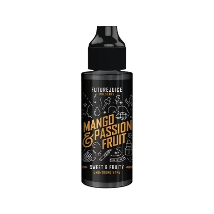 FUTURE JUICE MANGO PASSION FRUIT 100ML SHORTFILL E-LIQUID