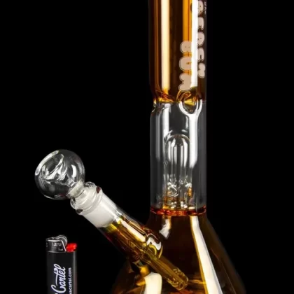 Beach Bum Yellow Beaker Water Bong
