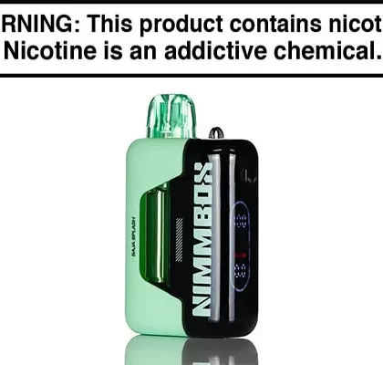 NimmBox Flux 40K Puffs Disposable Vape – 20mL - Vapejuice