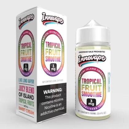 Innevape E-Liquid 100ml - Strawberry Watermelon Peach Menthol / 12mg - Vapeciga