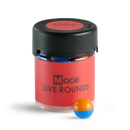 Salt + Mace Ultra Pepper / Tear Gas Rounds (18-ct.)