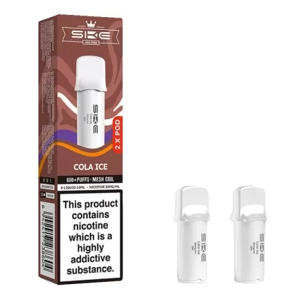 SKE Crystal Pro 600 Prefilled Pods - 20mg - 2PK - Blueberry Lime