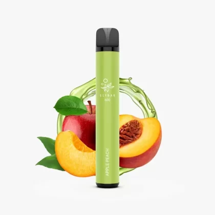 ELFBAR 600 Apple Peach | Apfel Pfirsich Einweg Vape / 20mg