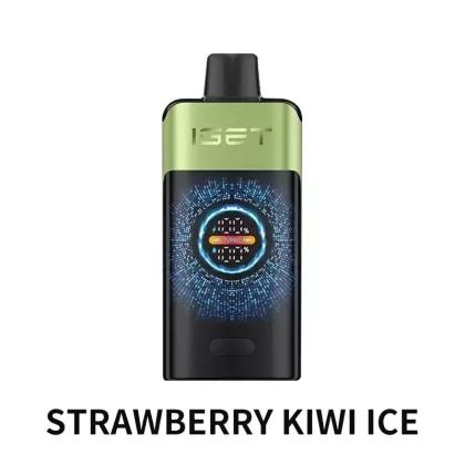 IGET ONE 12000 Puffs – Strawberry Kiwi Ice - Vape Store