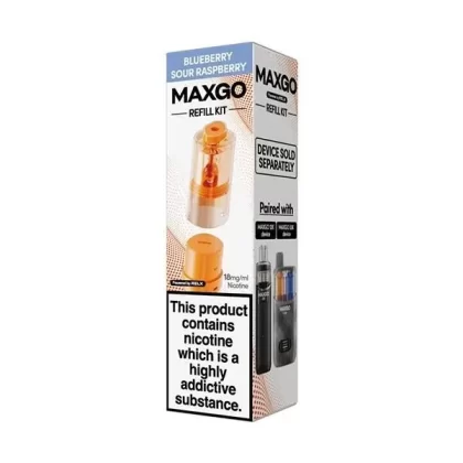 Relx Maxgo 33k & 12k Replacement Pods