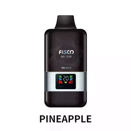 Fisco Max Bar 12000 Puffs – Pineapple - Ozvapeone