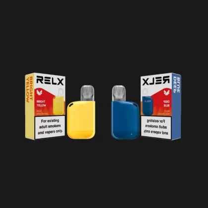 RELX Mini Device - Yellow - Sgvapeshubsafety