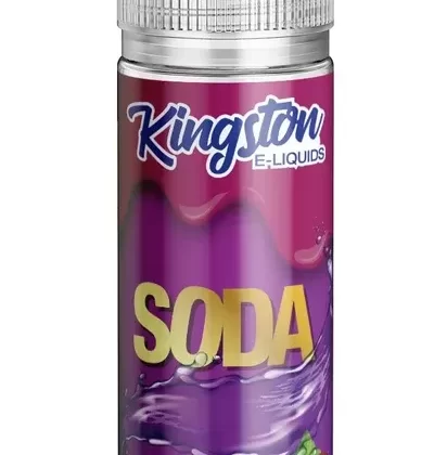 VINEBERRY FIZZ E LIQUID KINGSTON SODA 100ML 70VG