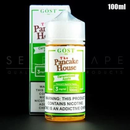 GOST – The Pancake House – Caramelized Apple Eliquid 100ml