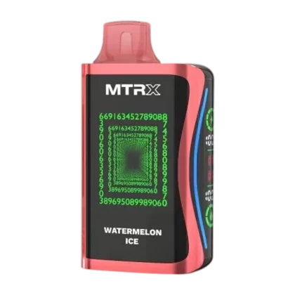 Watermelon Ice MTRX MX 25000 - Customer Group#Consumer~Nicotine#50mg~Size#Single>5 Pack (1A44C4)