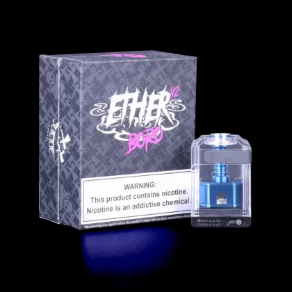 ETHER V2 BORO KIT (ELECTRIC BLUE) – Vaperz Cloud