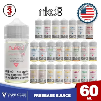 Naked100 Freebase 60ml