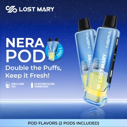 Lost Mary NERA 70K Disposable POD - 70,000 Puffs