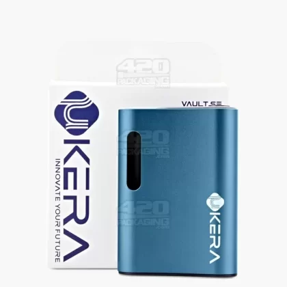 Vault SE 510 Thread Vape Battery with USB Charger | 500mAh – Sky Blue – 1 Count
