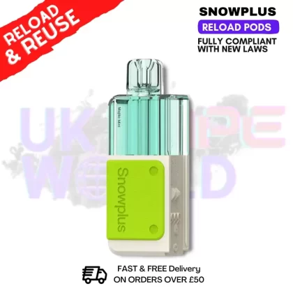Mojito Mint Snow Plus Swift Refil Pack
