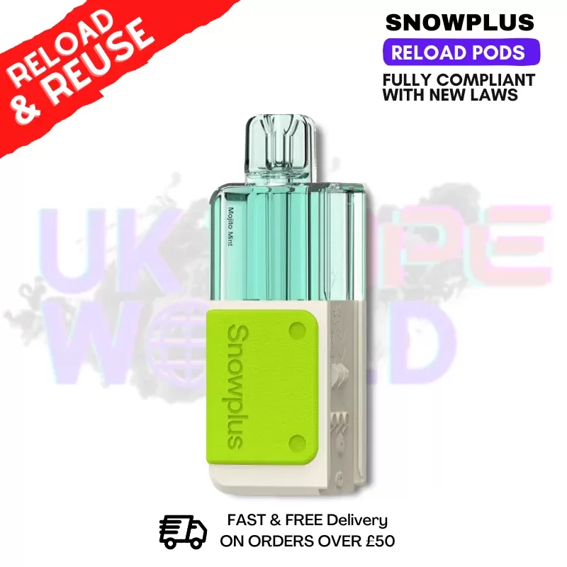 Mojito Mint Snow Plus Swift Refil Pack