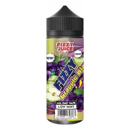 FIZZY GRAPPLE BLAST E LIQUID BY FIZZY JUICE – MOHAWK & CO 100ML 70VG