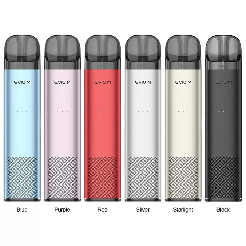 Joyetech EVIO M Pod Kit 900mAh 2.8ml - Red - Image 2
