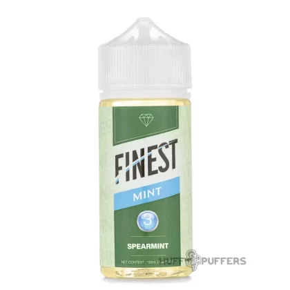 The Finest E-Liquid – Spearmint 100mL