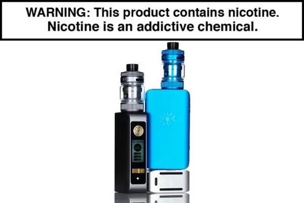 DOTMOD DOTBOX V2 220W VAPE STARTER KIT - Black, Gunmetal