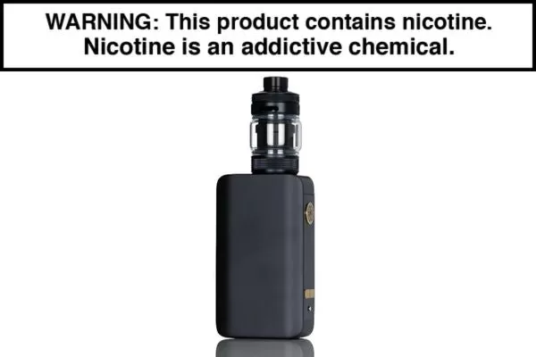 DOTMOD DOTBOX V2 220W VAPE STARTER KIT - Black, Gunmetal - Image 2