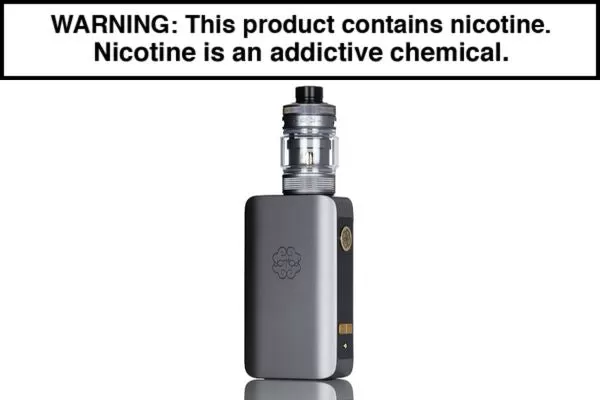 DOTMOD DOTBOX V2 220W VAPE STARTER KIT - Black, Gunmetal - Image 3