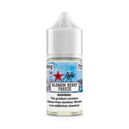 Blemon Berry Freeze Salt Nic - Nicotine Salt (mg)#24 mg>50 mg