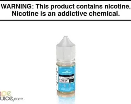 FIZZY LEMONADE BY GLAS BASIX NIC SALTS 30ML - Vapejuice