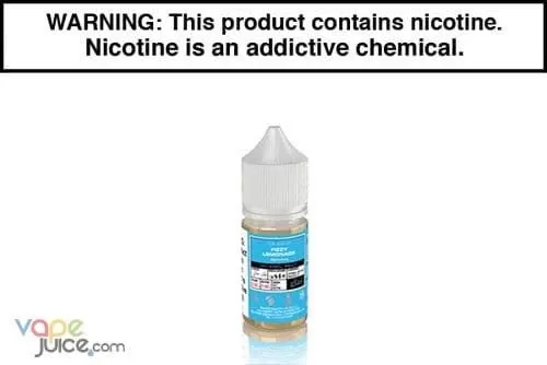 FIZZY LEMONADE BY GLAS BASIX NIC SALTS 30ML - Vapejuice