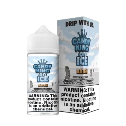 Candy King Iced Freebase Vape Juice - Vape Product, Vape Product; Batch (Orange Cherry Lemon Lime Sour) Ice, Berry Dweebz Ice