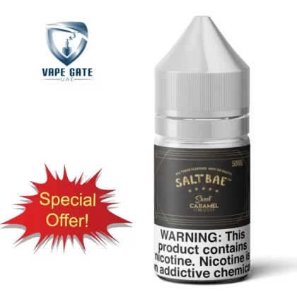 Sweet Caramel 30ml Satnic by Salt Bae 50 - 25 mg / 30 ml