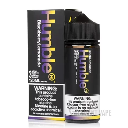 Blackberry Lemonade – Humble Juice Co – 100mL