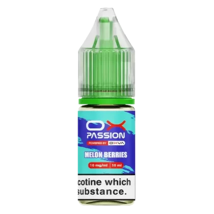 Ox Passion Melon Berries Nic Salt E-Liquid by OXVA