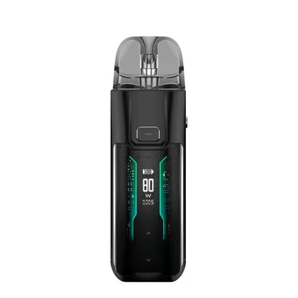 VAPERESSO LUXE XR MAX OPEN POD KIT [CRC VERSION] - Color#BLACK>BLUE>GREEN>GREY>RED>SILVER