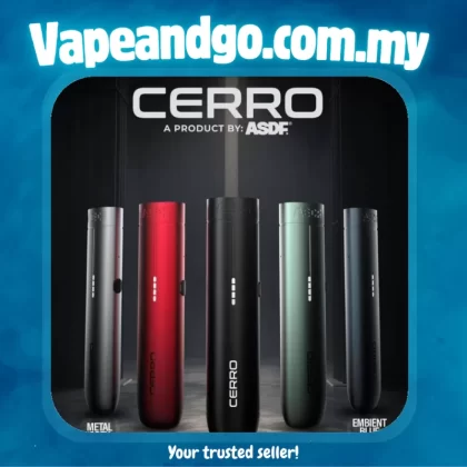 Cerro Device 440mAh Built-In Battery By Vape Tape Akta 852 Registered - Vapeandgo Com My