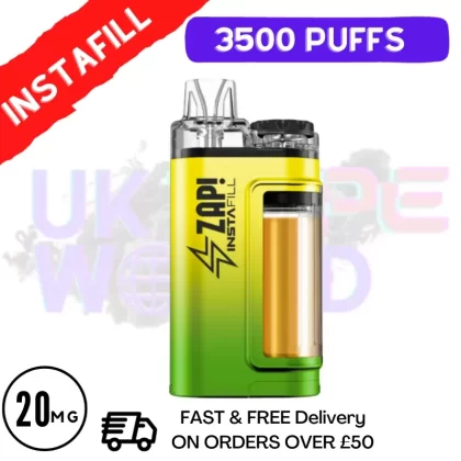 Zap Instafill Bar 3500 Puff Lemon Lime