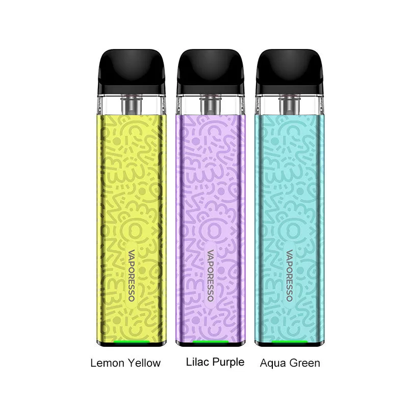 Vaporesso XROS 3 Mini Pod Kit - Phantom Green - Vapormo - Image 2