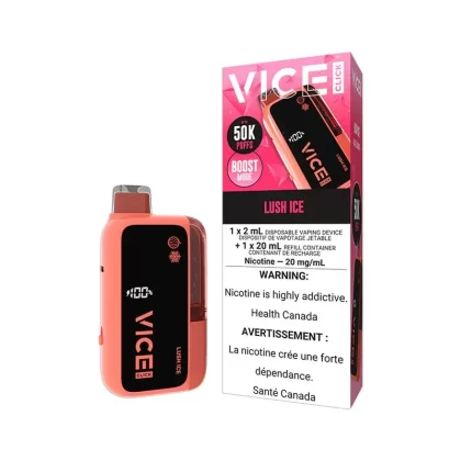 Vice Click Disposable Vape – 50,000 Puffs – Lush Ice