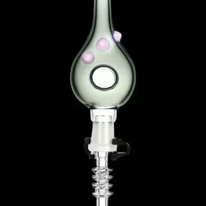 Donut Style Marble Dab Straw Collector