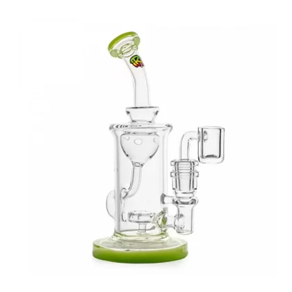 Irie 6.75" Klein Incycler with UFO Perc Rig - Slyme