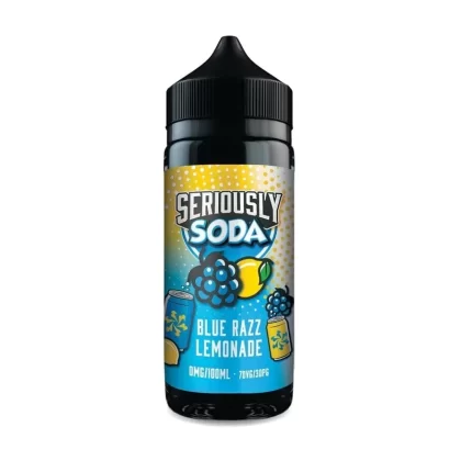 Seriously Soda Blue Razz Lemonade