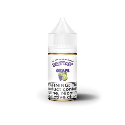Salt Bae Grape Kiwi - Nicotine Level#25mg>50mg