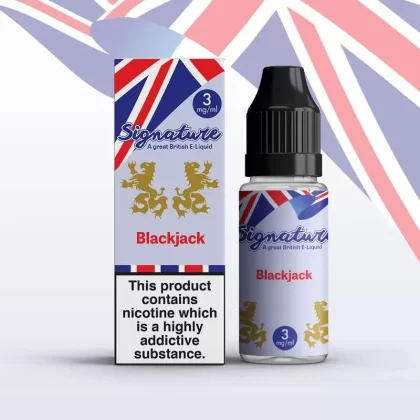 Blackjack 10ml Eliquid by Signature