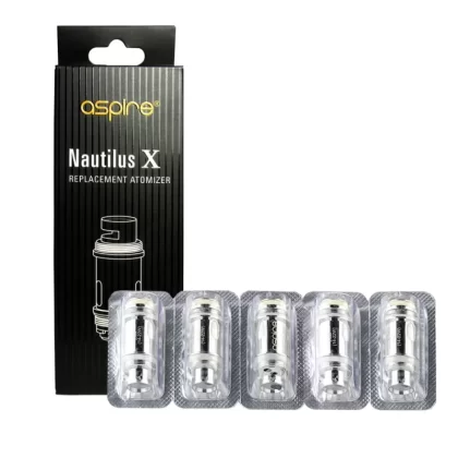 Aspire Nautilus X Vape Coil 5-pack - Beyondvape
