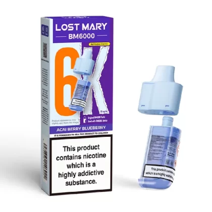 Lost Mary BM6000 Prefilled Refill Pods