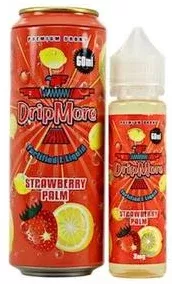 Strawberry Palm by DripMore Iced Tea E-Liquid