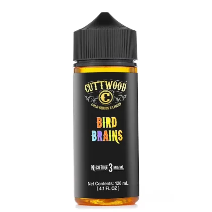 CUTTWOOD - Gold Series - Bird Brains - 120ML E-Liquid - 3MG