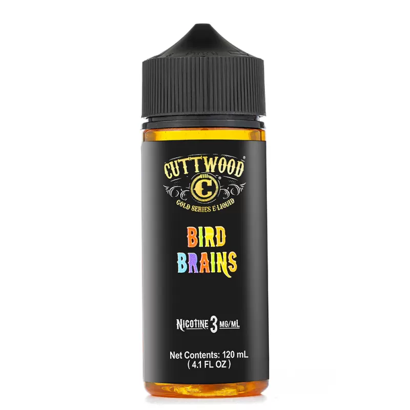 CUTTWOOD - Gold Series - Bird Brains - 120ML E-Liquid - 3MG