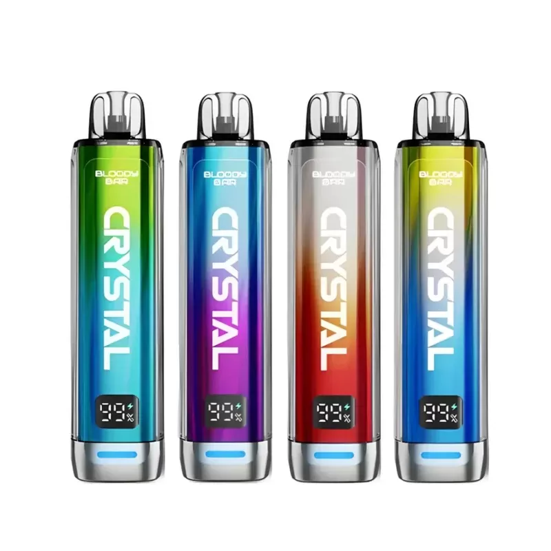 Bloody Bar Crystal 10K Prefilled Pod Kit Cherry Ice - Ecigpremium